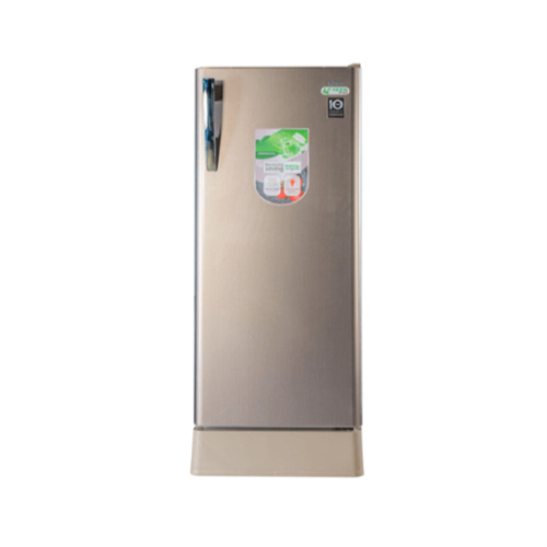 Abans 190L Upgraded Defrost Single Door Refrigerator with R600 Gas - Golden Brown