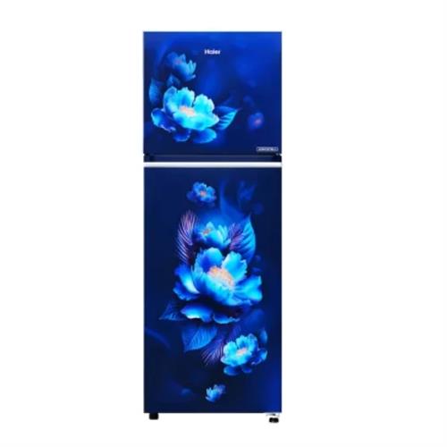 Haier 240L No Frost Double Door Non-Inverter Refrigerator - Marine Carnation