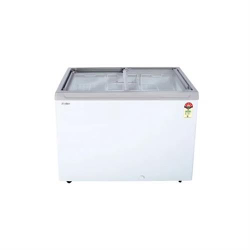 Haier 300LGlass Top Chest Freezer