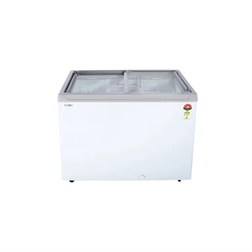 Haier 400L Glass Top Chest Freezer