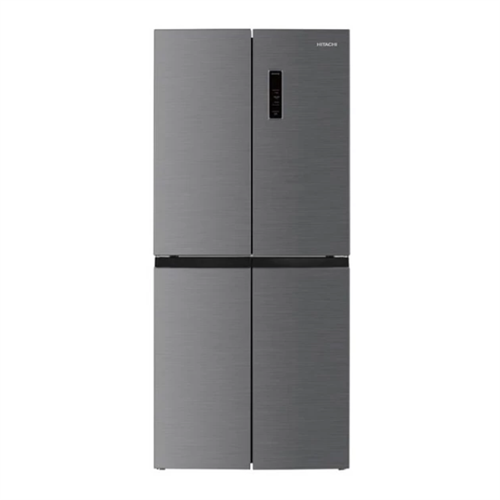 Hitachi 466L Inverter 4-Door French Bottom Freezer Refrigerator