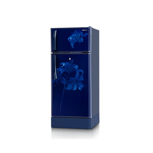 Innovex 180L Direct Cool Double Door Inverter Refrigerator - Blue