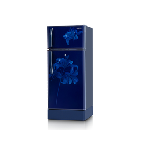 Innovex 180L Double Door Inverter Refrigerator - Blue