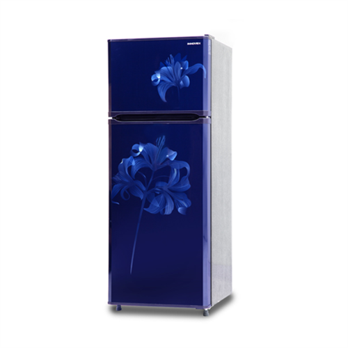 INNOVEX 240L Double Door Refrigerator