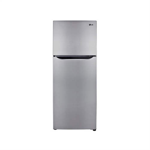 LG 260L Double Door Smart Inverter Refrigerator - Shiny Steel