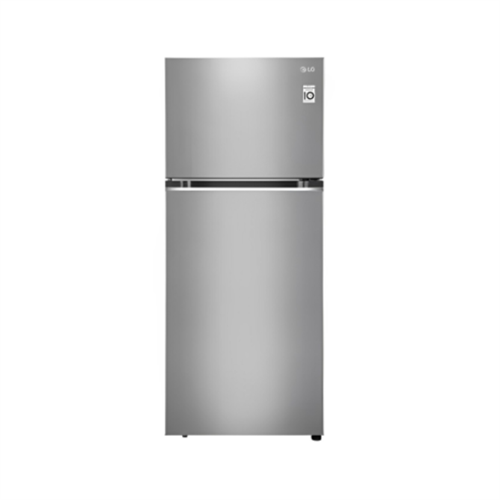 LG 289L Double Door Refrigerator - Shiny Steel