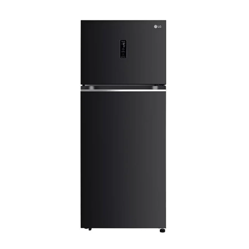 LG 306L ThinQ Smart Inverter Wi-Fi Double Door Refrigerator - Ebony Sheen