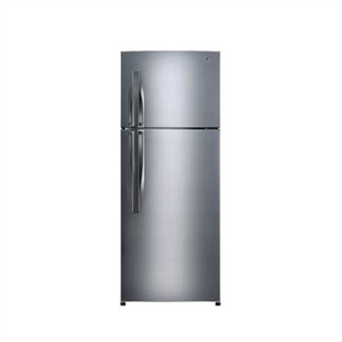 LG 308L Double Door Inverter Refrigerator - Shiny Steel