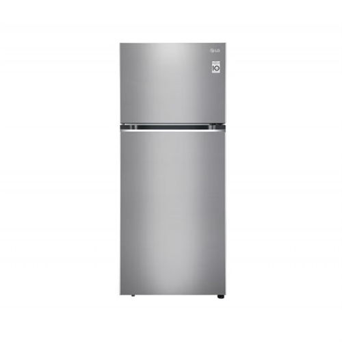 LG 340L Inverter Double Door Refrigerator - Shiny Steel