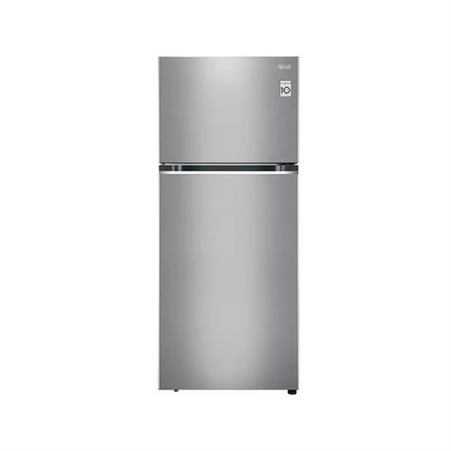 LG 408L Double Door Smart Inverter Refrigerator - Shiny Steel