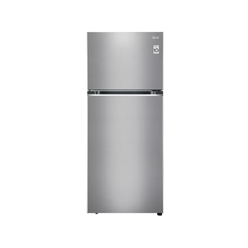 LG 408L Double Door Smart Inverter Refrigerator - Silver