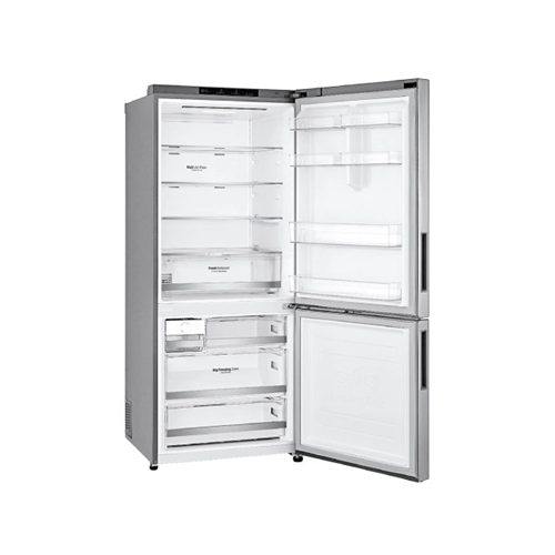 LG 454L Double Door Refrigerator with Bottom Freezer