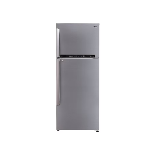 LG 471L Double Door Refrigerator - Shiny Steel