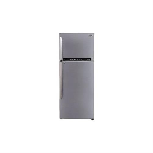 LG 471L Double Door Refrigerator - Shiny Steel