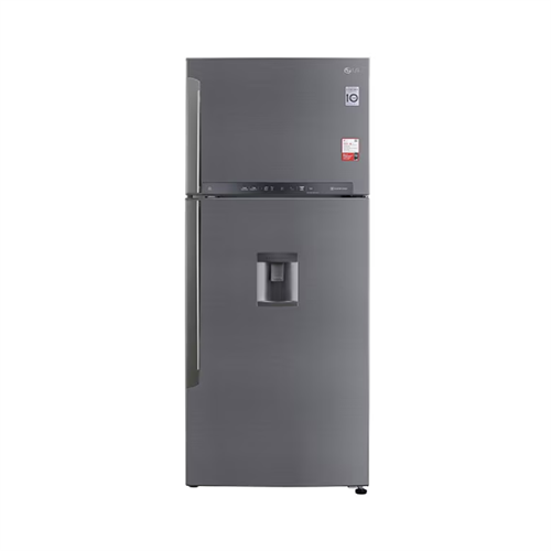 LG 471L Refrigerator Frost Free - Shiny Steel