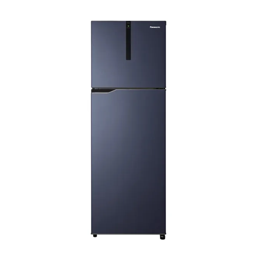 Panasonic 270L Double Door Inverter Refrigerator - Ocean Blue