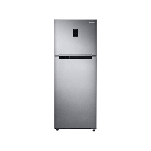 Samsung 415L Double Door Inverter Refrigerator RF42 Real Stainless (5 In 1 Converter)