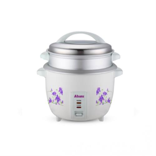 Abans 1.5L Rice Cooker With Steamer