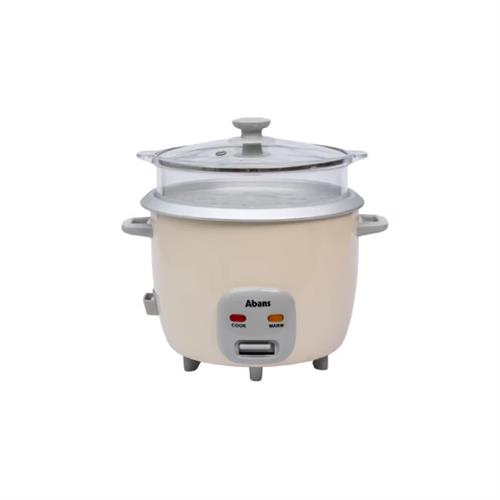 Abans 1.8L (800g) Rice Cooker - Glass Lid