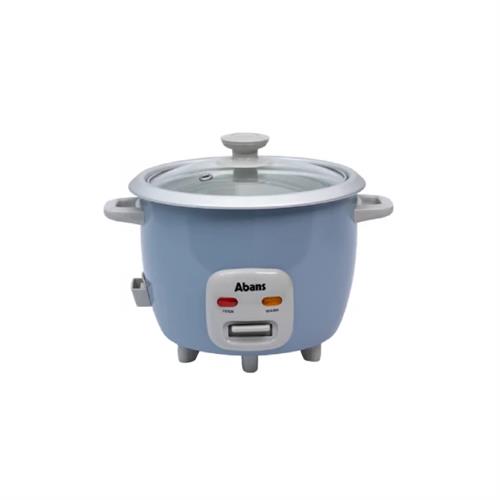 Abans 1L (500g) Rice Cooker - Glass Lid