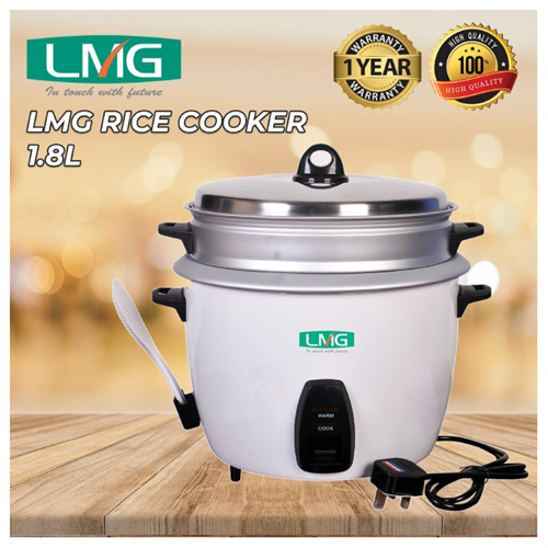 LMG 1.8L (1KG) Rice Cooker