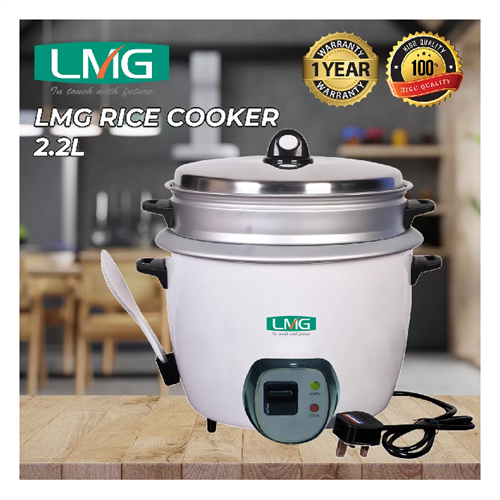 LMG 2.2L (1.5Kg) Rice Cooker