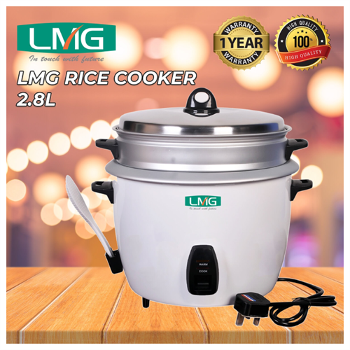 LMG 2.8L (2KG) Rice Cooker