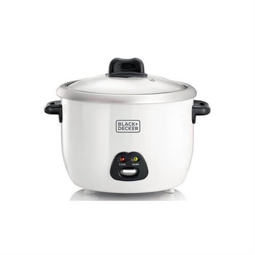 Black + Decker 1.8L (1KG) Automatic Rice Cooker