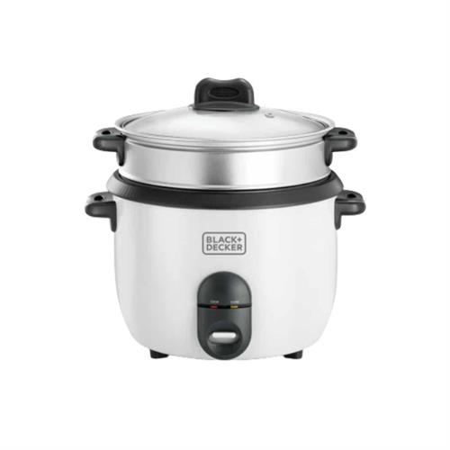 Black + Decker 1.8L (1KG) Non-stick Rice Cooker