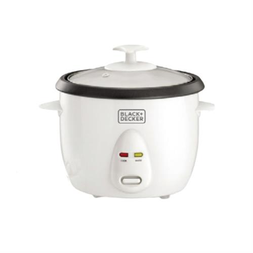 Black + Decker 1L (500g) Automatic Rice Cooker