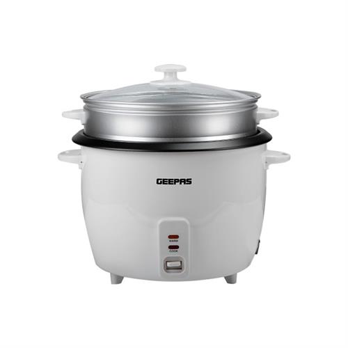 Geepas 2.8L (1.8KG) Automatic Rice Cooker