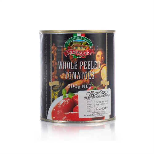 Campagna Whole Peeled Tomato - 800g