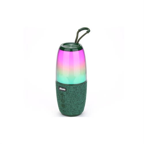 Abans Portable Audio Speaker - Green