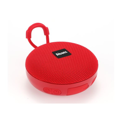 Abans Portable Audio Speaker - Red