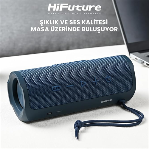 HiFuture Ripple Portable Bluetooth Speaker