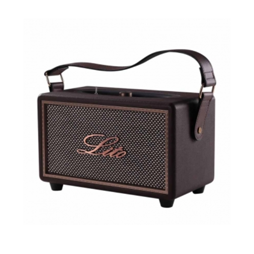 LITO D6 Wireless Speaker - Brown