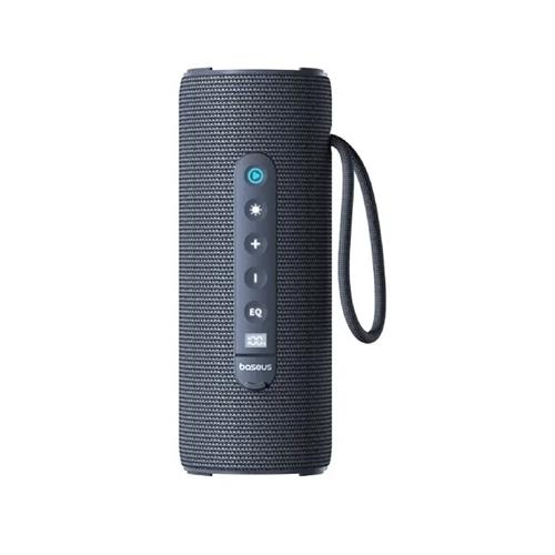 Baseus AeQur 30 Air Portable Wireless Speaker - Twilight Grey (Digital Display)