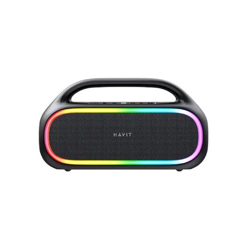 Havit SK862BT Strong Bass Wireless Waterproof Speaker - Black
