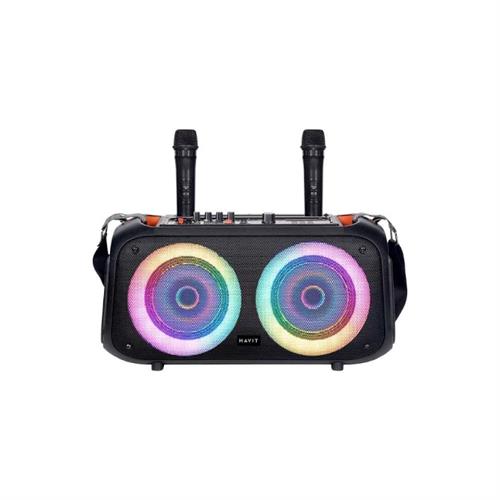 Havit SQ127BT Trolley Outdoor speaker - Black