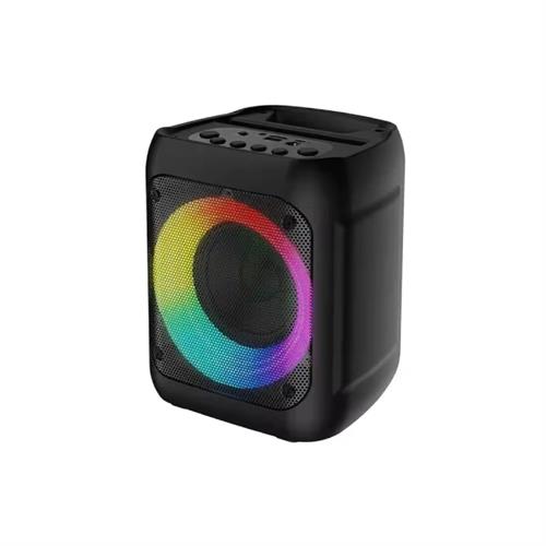 Havit SQ133BT Portable Outdoor RGB Party Box Speaker - Black