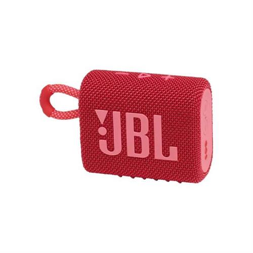 JBL Go 3 Speaker - Red
