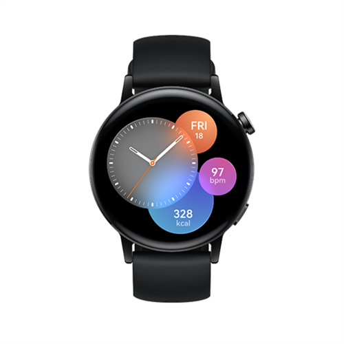 Huawei GT3 42mm Smart Watch - Black
