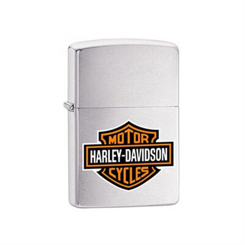 Zippo Lighter 200hd.H252 Harley Davidson Logo