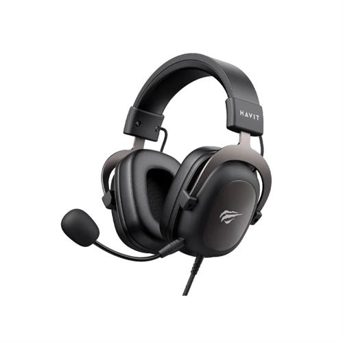 Havit H2002D Gaming Headphone Black & Ochre