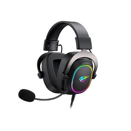 Havit H2002P Gaming Headphone Black & Ochre