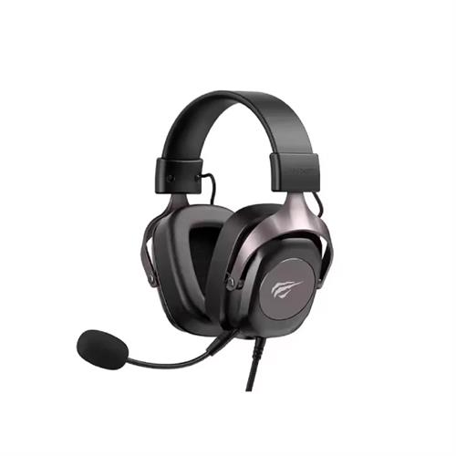 Havit H2002S Gaming Headphone Black & Ochre