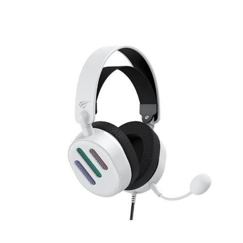Havit H2038U Gaming Headphone - White & Black