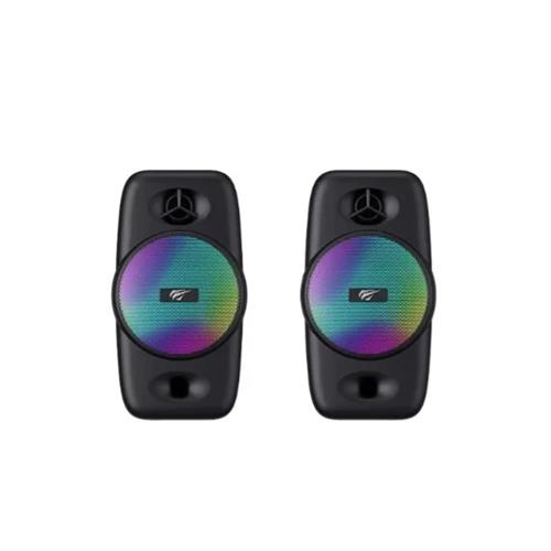 Havit SK213 RGB Gaming USB Portable Speaker - Black