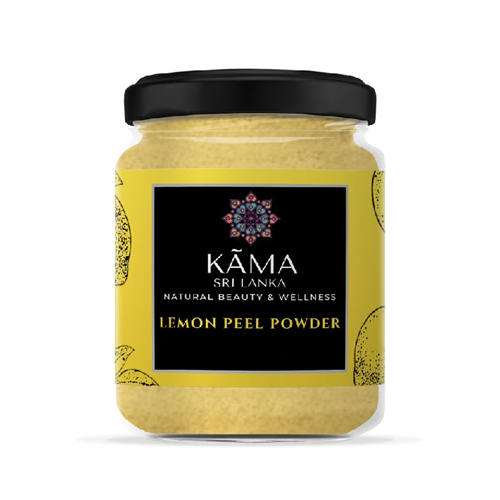 KAMA Lemon Peel Powder - 100g