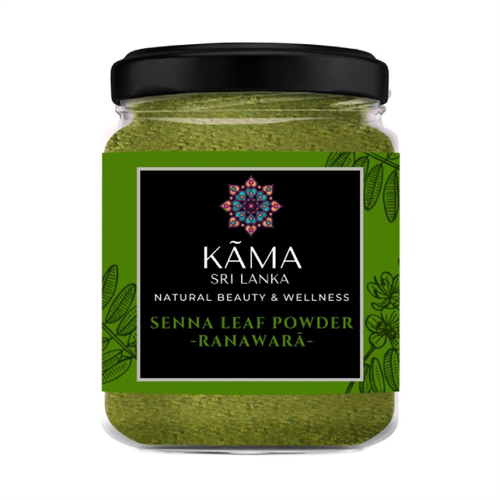 KAMA Senna Leaf Powder/Ranawara Powder - 100g